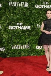 Rachel Brosnahan Dior Fall 2025 Look at Gotham TV Awards