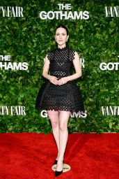 Rachel Brosnahan Dior Fall 2025 Look at Gotham TV Awards