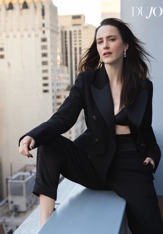 Rachel Brosnahan - DUJOUR Summer 2025 Photoshoot