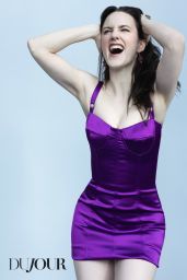 Rachel Brosnahan - DUJOUR Summer 2025 Photoshoot