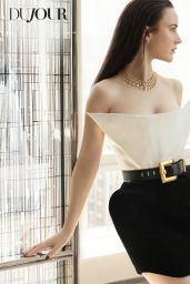 Rachel Brosnahan - DUJOUR Summer 2025 Photoshoot