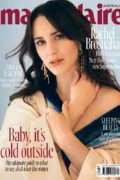 Rachel Brosnahan: Marie Claire Australia July 2025