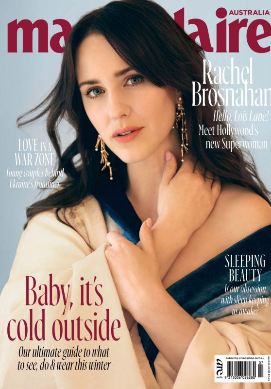 Rachel Brosnahan: Marie Claire Australia July 2025
