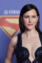 Rachel Brosnahan Unveils Striking Look at Superman Rio Premiere