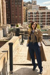 Rachel Brosnahan Unveils 