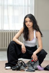Rachel Zegler Captures Effortless Cool for i-D Magazine