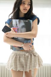 Rachel Zegler Captures Effortless Cool for i-D Magazine