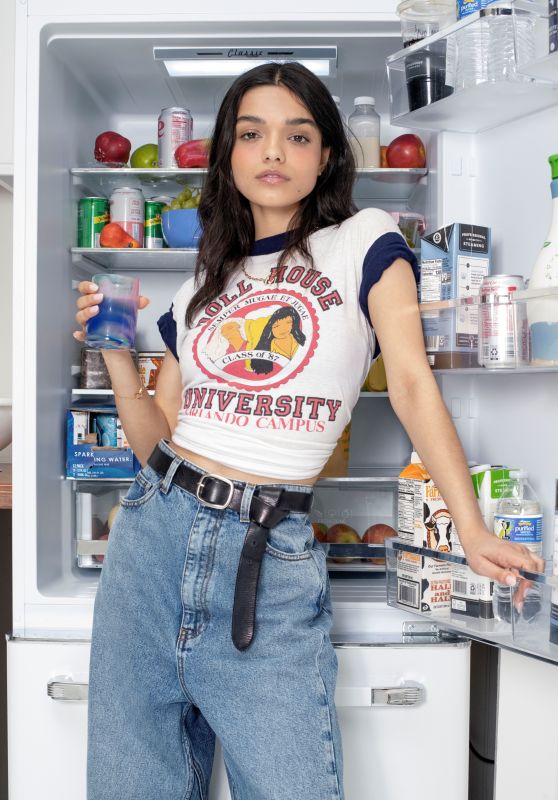 Rachel Zegler Captures Effortless Cool for i-D Magazine