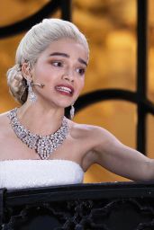 Rachel Zegler Debuts as Evita at London Palladium