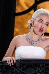 Rachel Zegler Debuts as Evita at London Palladium
