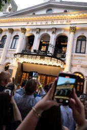 Rachel Zegler Debuts as Evita at London Palladium