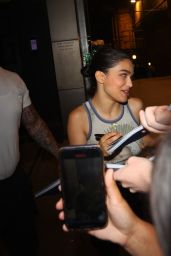 Rachel Zegler Electrifies London Palladium as Evita