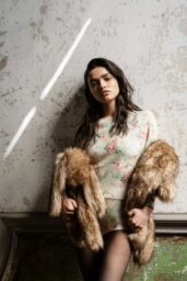 Rachel Zegler's Poetic Bloom for British Vogue