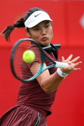 Raducanu Victorious at HSBC Championships in London
