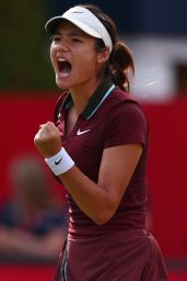 Raducanu Victorious at HSBC Championships in London