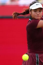 Raducanu Victorious at HSBC Championships in London
