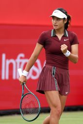 Raducanu Victorious at HSBC Championships in London