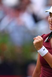 Raducanu Victorious at HSBC Championships in London
