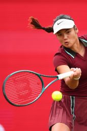 Raducanu Victorious at HSBC Championships in London