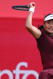 Raducanu Victorious at HSBC Championships in London