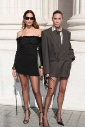 Rayder & Wasson: Saint Laurent's Dark Glamour Duo in Paris