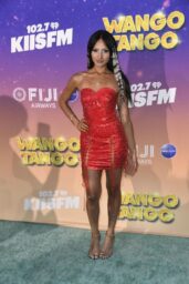 Rhea Raj Ignites Fiery Glam at Wango Tango 2025