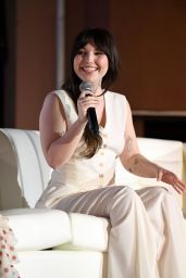 Ricci, Hanratty Attend "Yellowjackets" Panel at Newport TV Fest