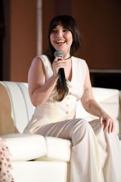 Ricci, Hanratty Attend "Yellowjackets" Panel at Newport TV Fest