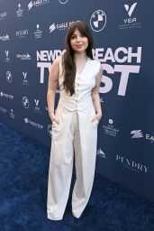 Ricci, Hanratty Attend "Yellowjackets" Panel at Newport TV Fest