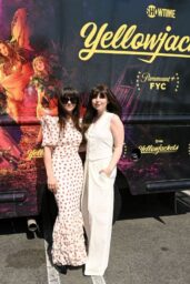 Ricci, Hanratty Promote "Yellowjackets" at Newport TV Fest Event