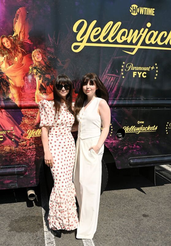 Ricci, Hanratty Promote "Yellowjackets" at Newport TV Fest Event
