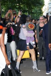 Rihanna Elevates Parental Chic at A$AP Rocky