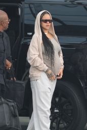 Rihanna Spotting: L.A. Airport Style on June 24, 2025
