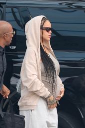 Rihanna Spotting: L.A. Airport Style on June 24, 2025