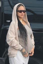 Rihanna Spotting: L.A. Airport Style on June 24, 2025