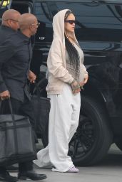 Rihanna Spotting: L.A. Airport Style on June 24, 2025