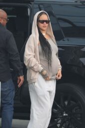 Rihanna Spotting: L A Airport Style on June 24, 2025