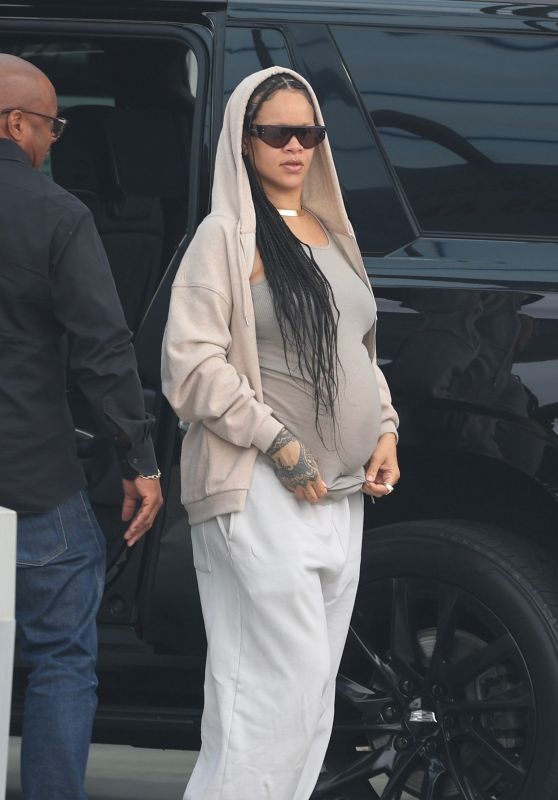 Rihanna Spotting: L.A. Airport Style on June 24, 2025