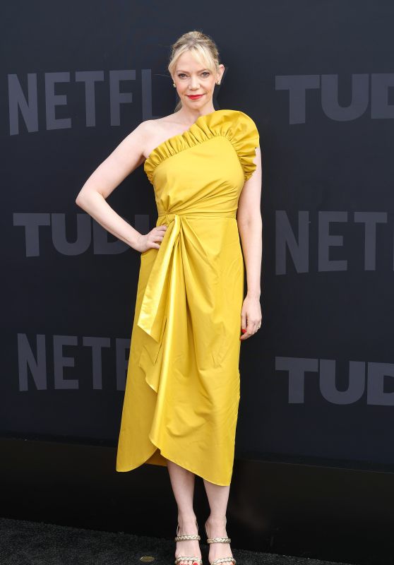 Riki Lindhome Reveals Vibrant Look Netflix Tudum 2025