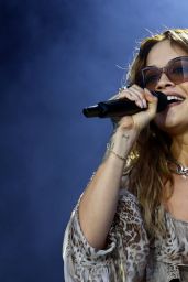 Rita Ora Electrifies Crowd at Westfield Hamburg-Überseequartier Concert