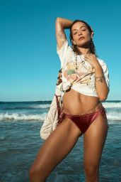 Rita Ora Unleashes Boho-Chic in Primark Photoshoot 2025