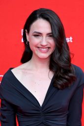 Romana Maggiora Vergano Graces Milan Film Festival Red Carpet