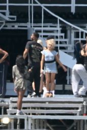 Sabrina Carpenter Rehearses for Primavera Sound Barcelona 2025