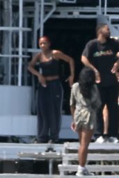 Sabrina Carpenter Rehearses for Primavera Sound Barcelona 2025