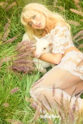 Sabrina Carpenter’s Ethereal Escape for Rolling Stone (June 2025)