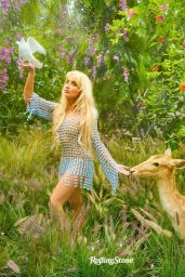 Sabrina Carpenter’s Ethereal Escape for Rolling Stone (June 2025)