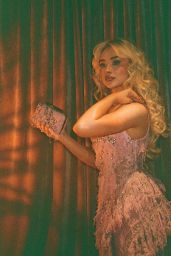 Sabrina Carpenter Wears Alexander McQueen at Brit Awards - 03.01.2025