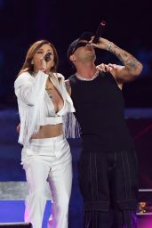 Sabrina Salerno commands "Tim Summer Hits" in Rome