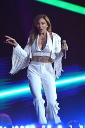 Sabrina Salerno commands "Tim Summer Hits" in Rome