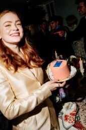 Sadie Sink's Chic "At Home" Style in New York